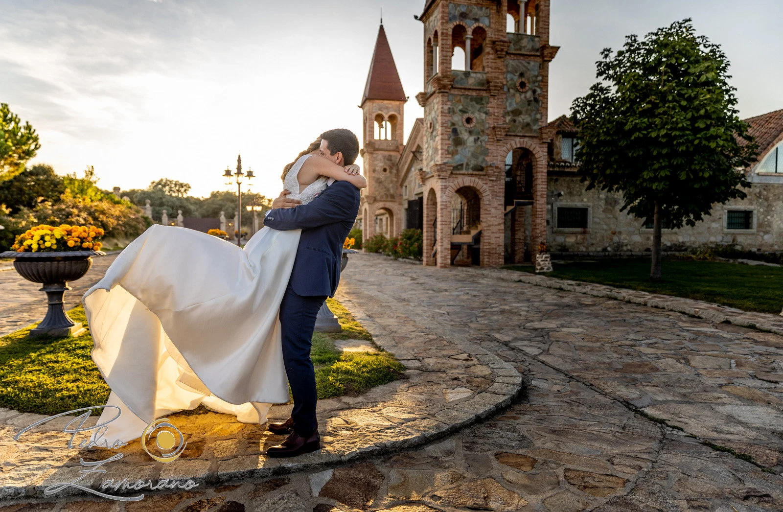Ideas para fotografías de boda en exterior