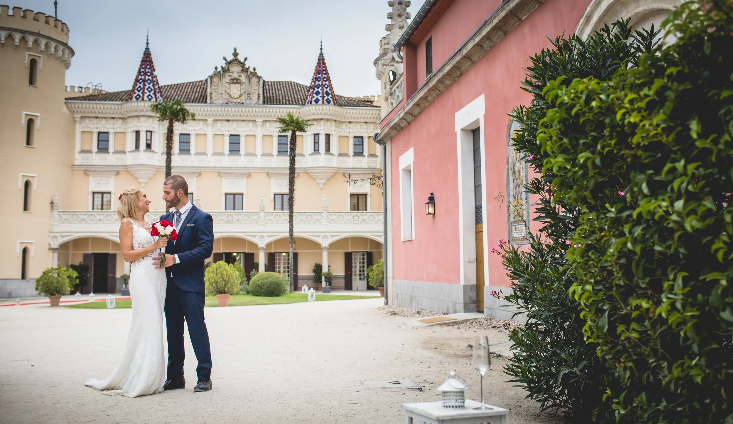 Fincas para bodas en la sierra de Madrid: bosque, castillo y vistas