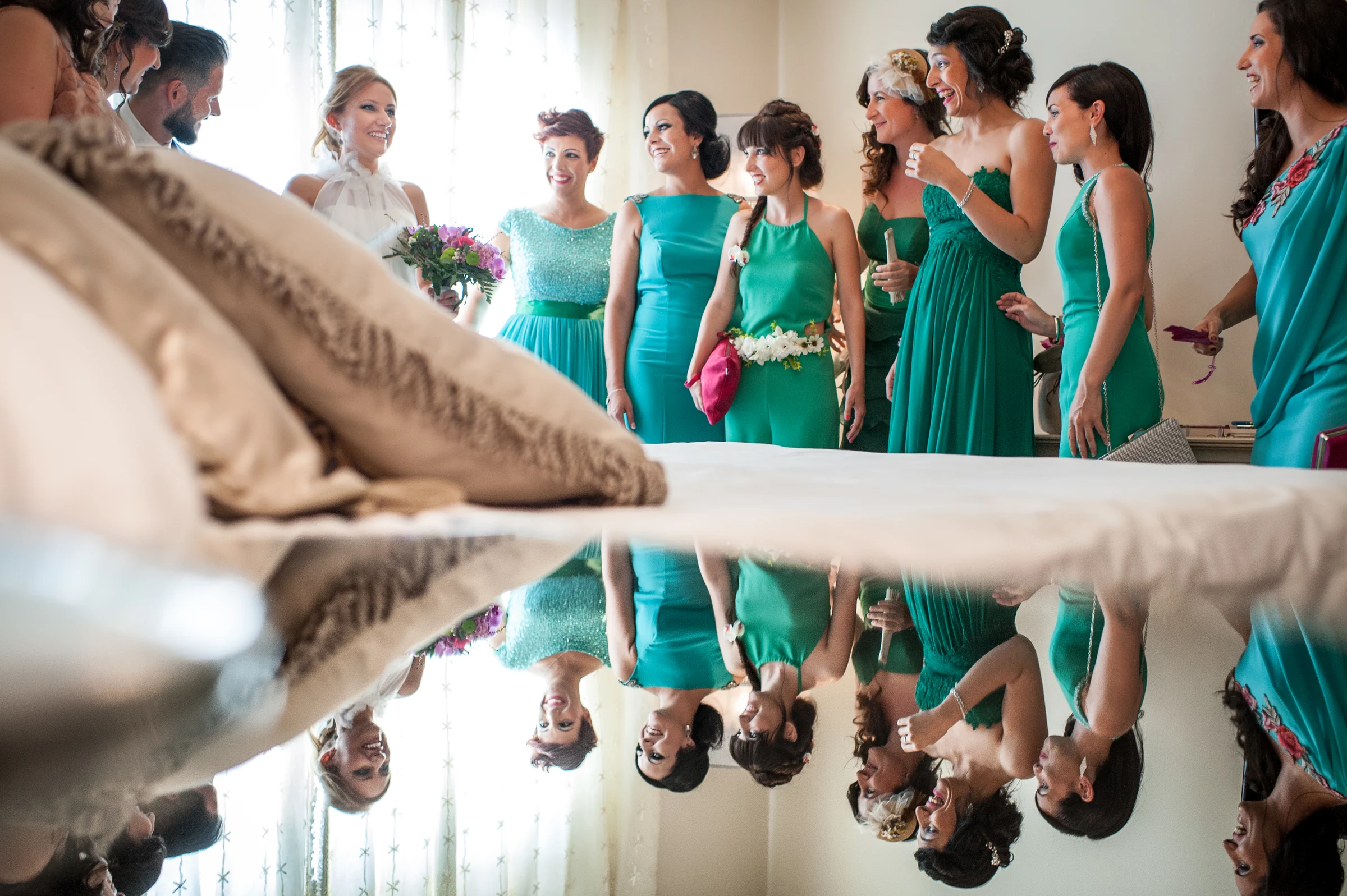 Damas de honor: ¿sí o no?