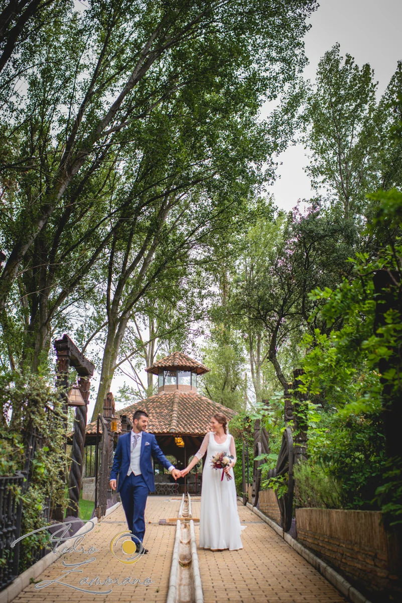 Finca Jardín El Botero en Alalpardo · Madrid