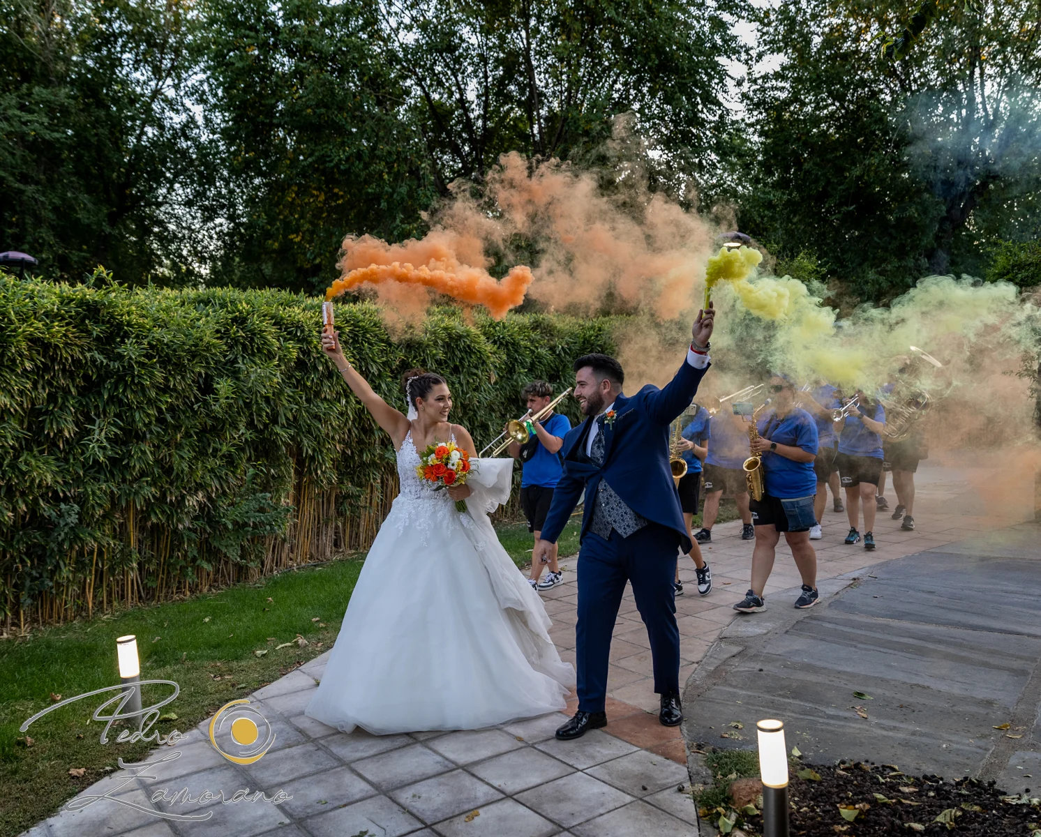 Cómo elegir los colores de vuestra boda