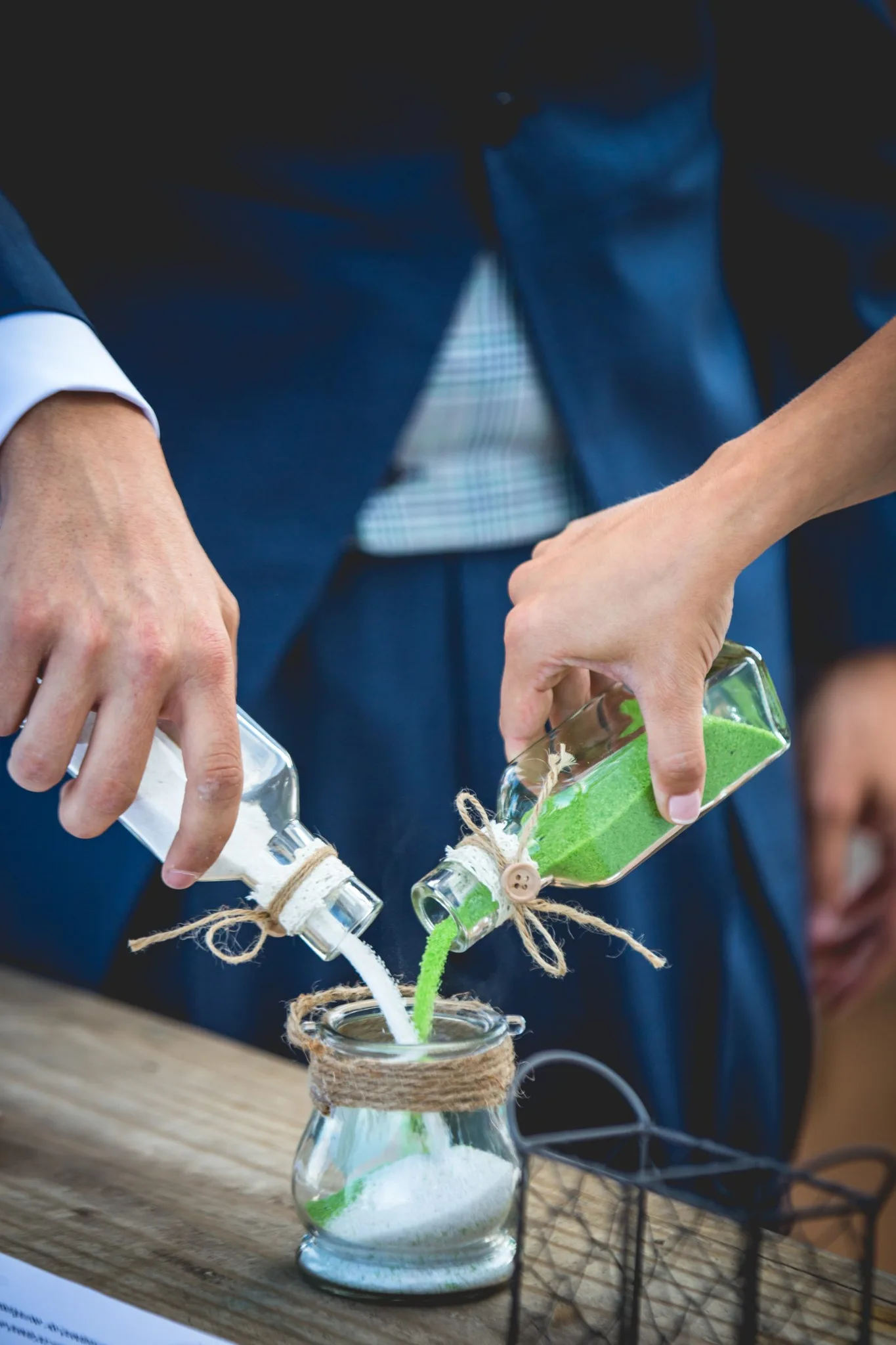 Ritual de la arena en bodas: qué es y cómo se realiza